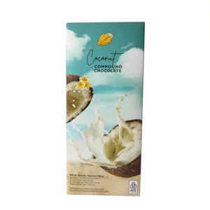 Coconut Chocolate Compound – 70 gr