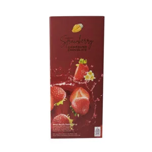 Strawberry Chocolate Compound – 70 gr