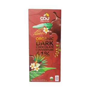 Organic Dark Chocolate 61% – 70 gr
