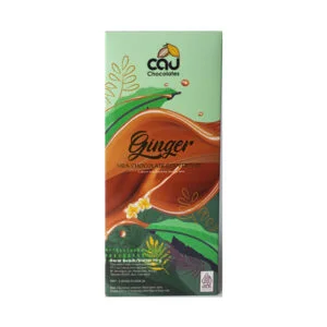 Milk Chocolate Ginger – 70 gr