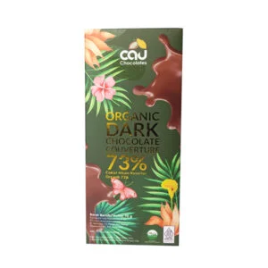 Organic Dark Chocolate 73% – 70 gr