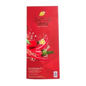 Hot Chilli Chocolate Compound – 70 gr