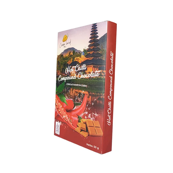 Hot Chilli Chocolate Compound – 50 gr - Image 2