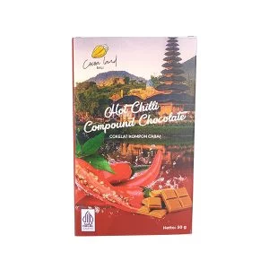 Hot Chilli Chocolate Compound – 50 gr