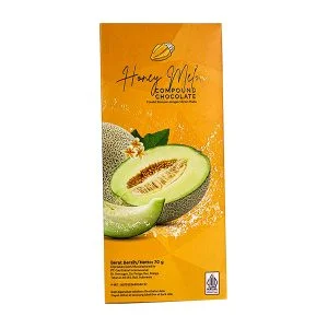 Honey Melon Chocolate Compound – 70 gr