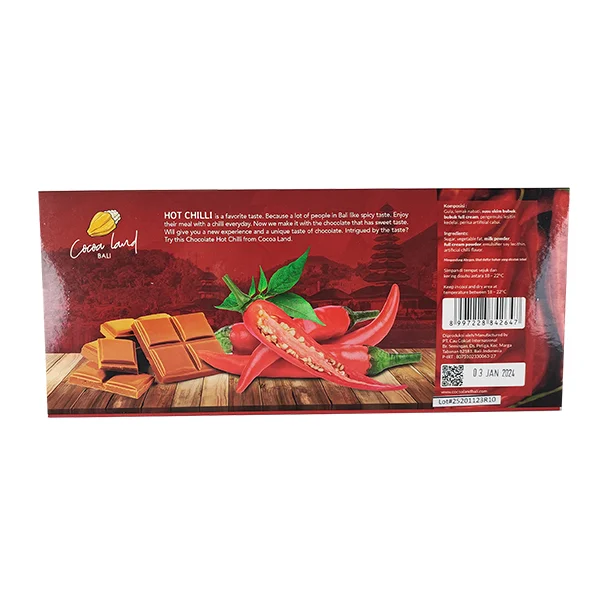 I Love Bali Hot Chilli – 90 gr - Image 3