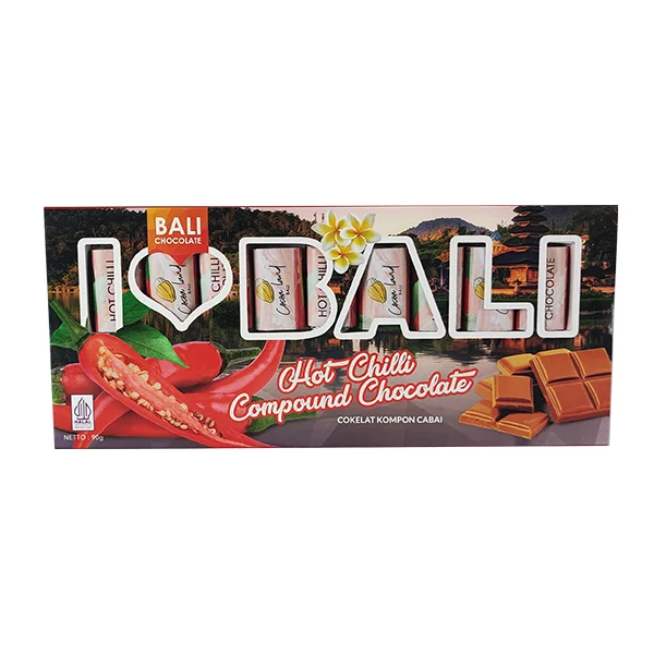 I Love Bali Hot Chilli – 90 gr