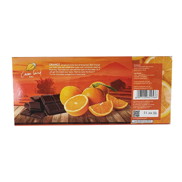 I Love Bali Orange – 90 gr - Image 3