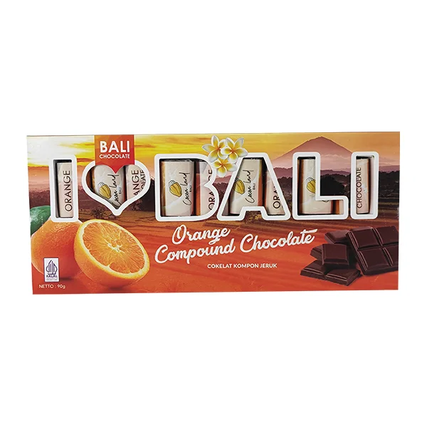 I Love Bali Orange – 90 gr