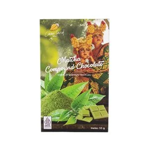 Matcha Chocolate Compound – 50 gr