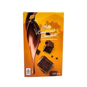 Milk Chocolate Compound – 50 gr
