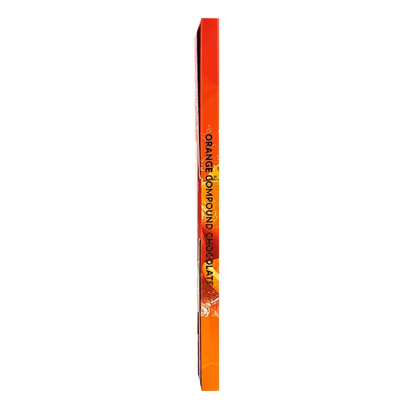 Orange Chocolate Compound – 70 gr - Image 4