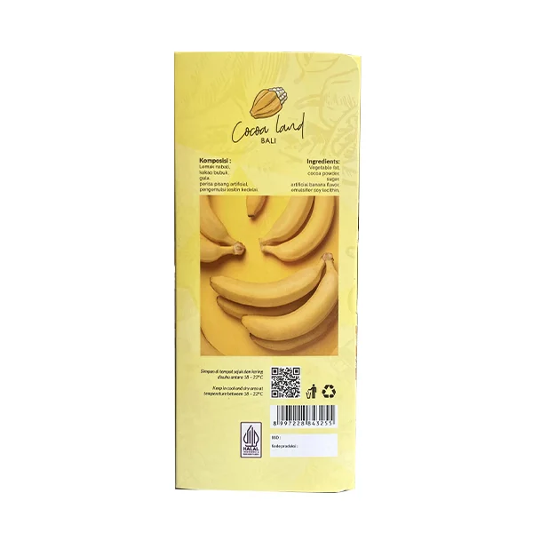 Banana Chocolate Compound – 70gr - Image 3