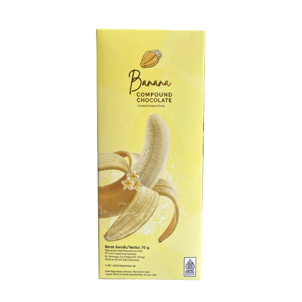 Banana Chocolate Compound – 70gr
