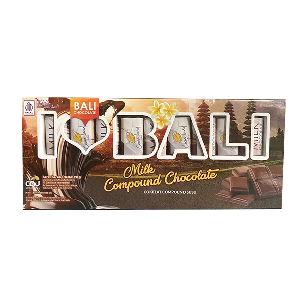 I LOVE BALI MILK – 90gr
