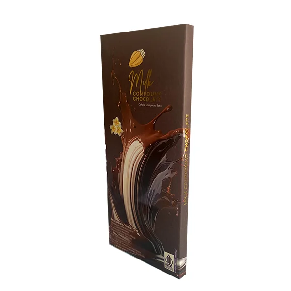Milk Chocolate Compound – 70gr - Image 2