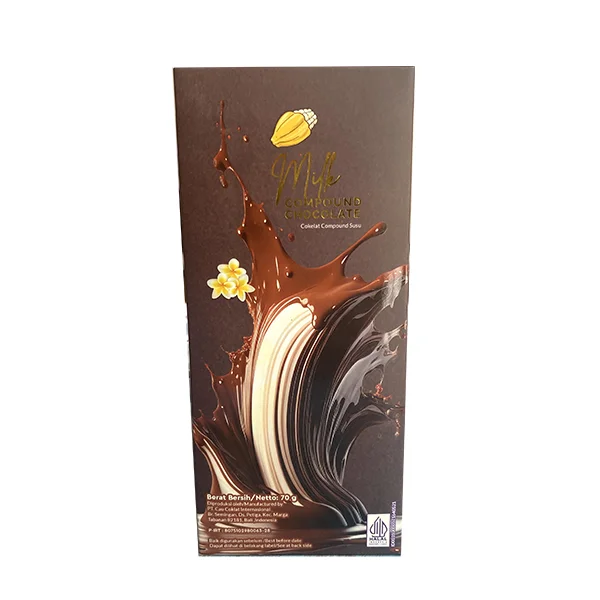 Milk Chocolate Compound – 70gr