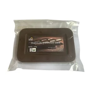 Organic Dark Chocolate 100% - 250g