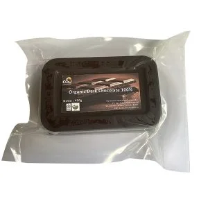 Organic Dark Chocolate 100% - 450g