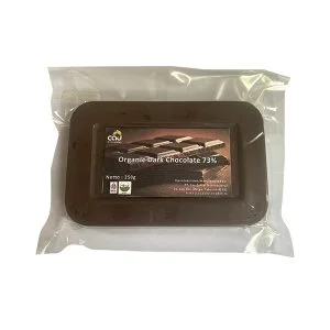 Organic Dark Chocolate 73% - 250g