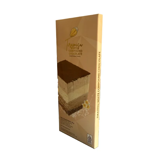 Tiramisu Chocolate Compound – 70gr - Image 2