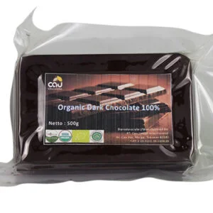 Organic Dark Chocolate 100% - 500 gr