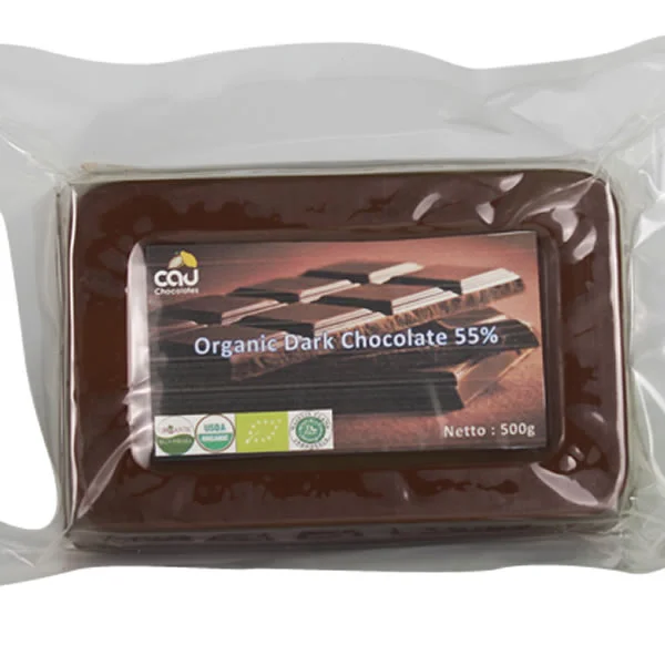 Milk Chocolate Couverture 55% - 500 gr