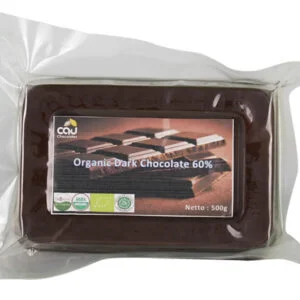 Dark Chocolate Couverture 60 % - 500gr
