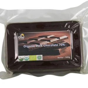 Dark Chocolate Couverture 70% - 500gr