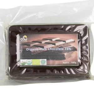 Dark Chocolate Couverture 73% - 500 gr