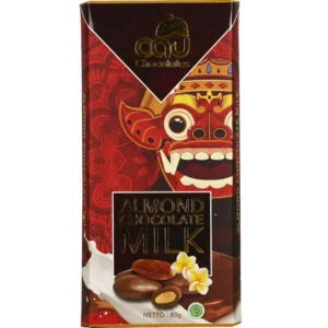 Milk Chocolate Almond - 80 gr