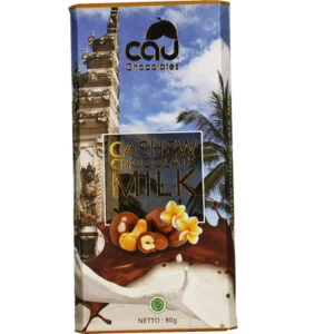 Milk Chocolate Cashew - 80 gr