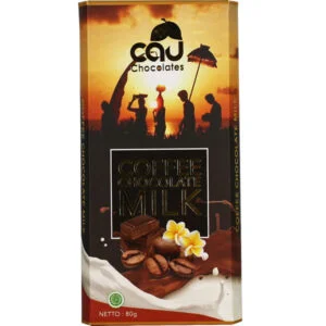 Milk Chocolate Coffee - 80 gr
