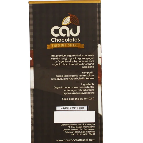 Milk Chocolate Gingerr - 80 gr - Image 3
