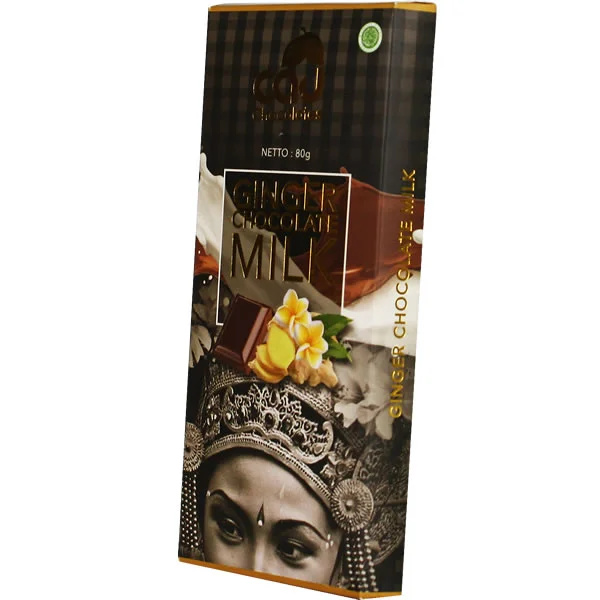 Milk Chocolate Gingerr - 80 gr - Image 2