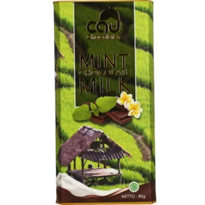 Milk Chocolate Mint- 80 gr