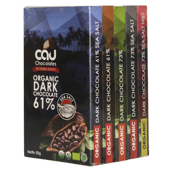 Dark Chocolate Multypack Organic - 250 gr