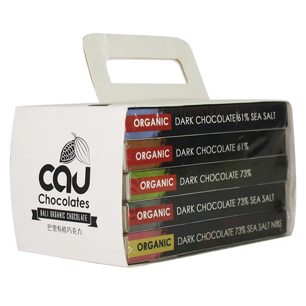 Dark Chocolate Multypack Organic - 250 gr - Image 2