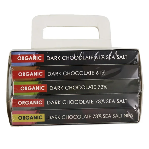 Dark Chocolate Multypack Organic - 250 gr - Image 3