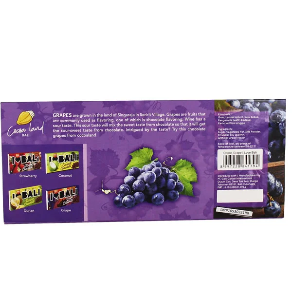 I Love Bali Grape – 90 gr - Image 3