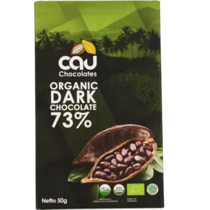 Organic Dark Chocolate 73% - 50 gr