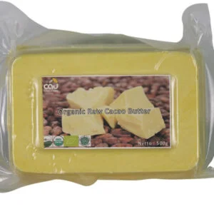 Organic Cocoa Butter- 500 gr