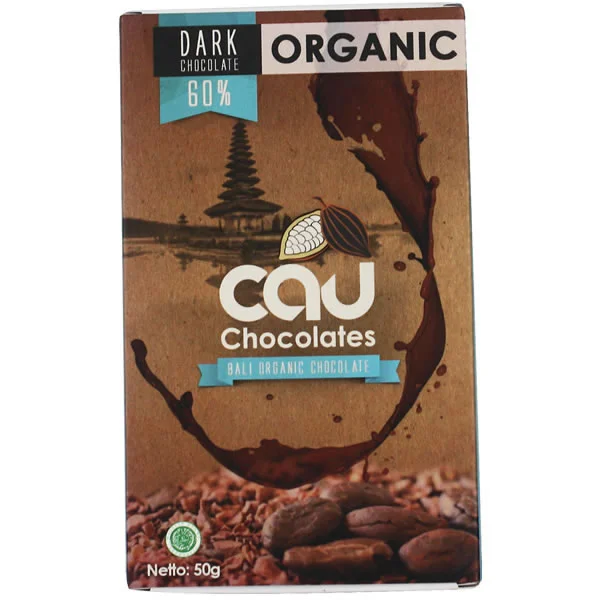 Dark Chocolate 60 % - 50 gr