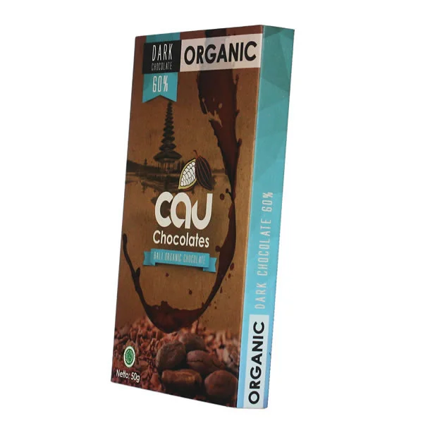 Dark Chocolate 60 % - 50 gr - Image 2