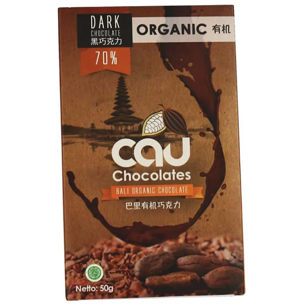 Dark Chocolate 70% - 50 gr