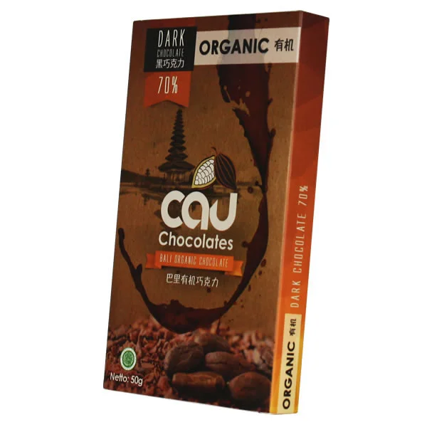 Dark Chocolate 70% - 50 gr - Image 2