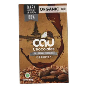 Dark Chocolate 80% - 50 gr