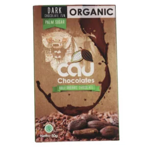 Dark Chocolate 75% Palm Sugar - 50 gr